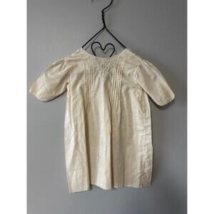 Antique Victorian Baby Handmade Dress